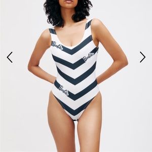 NWT- Barbie Sheertex Bodysuit